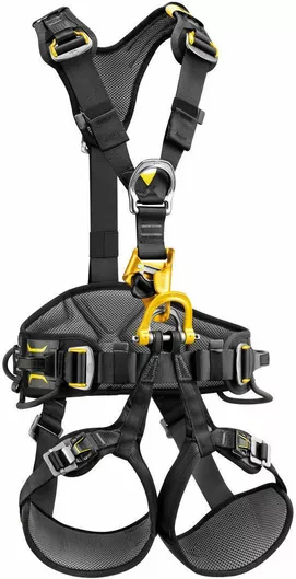Petzl Astro® Bod Fast Ζώνη Ασφαλείας Ολόσωμη Μαύρο European Version