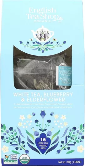 English Tea Shop Λευκό Τσάι Βιολογικό Προϊόν 15 Φακελάκια