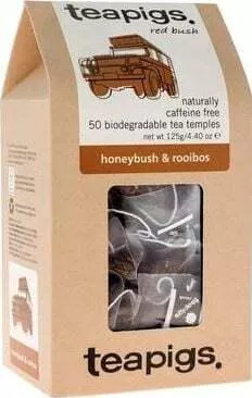 Teapigs Κόκκινο Τσάι Honeybush 50 Φακελάκια