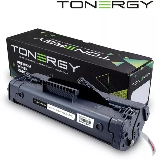 Toner Cartridge Hp Laserjet 1100 Series/3200 Series Canon Lbp-22 X Lbp-200 Lbp-250 Lbp-350 Lbp-800 Lbp-810 Lbp-1100 Series Lbp-5585 Lbp-p 420/lasershot Lbp-1120 Black C4092a/ep-22 Tonergy Non-original Note 2500 Copies Chip
