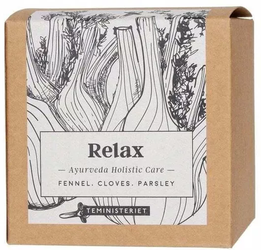 Teministeriet Ayurveda Relax Organic Loose Leaf Tea 100g