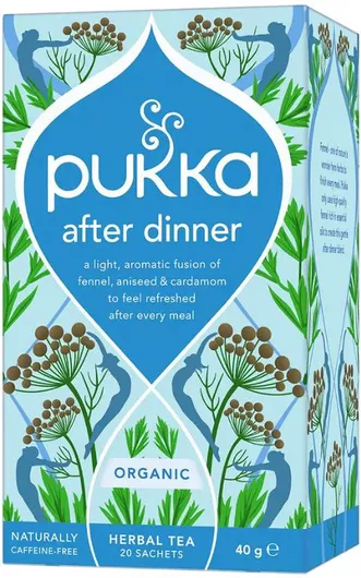 Pukka Βιολογικό Τσάι After Dinner 20τμχ