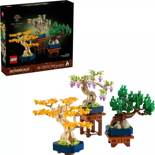 Lego Τουβλάκια Botanicals Mini Bonsai Trees για 18+ Ετών 709τμχ