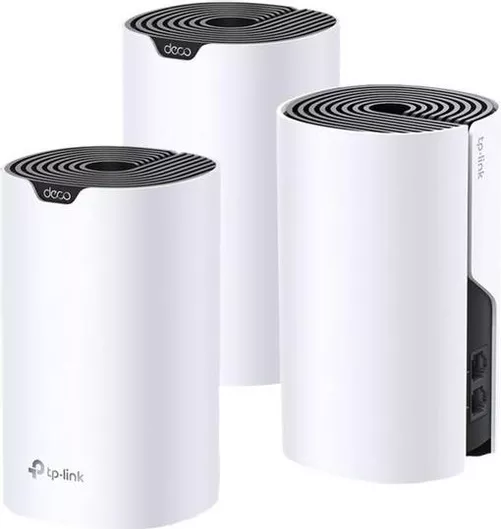 TP-LINK Deco S4 v1 WiFi Mesh Network Access Point Wi‑Fi 5 Dual Band 2.4 & 5GHz σε Τριπλό Kit
