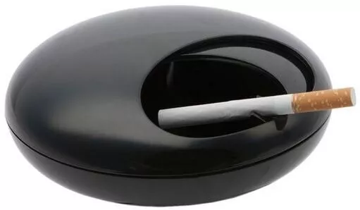 Σταχτοδοχείο Αντιανεμικό Black Pebble