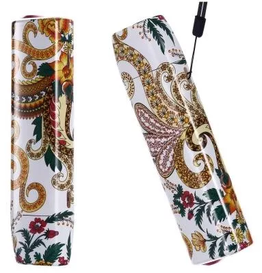 Iqos Iluma I One Iluma One Bright Προστατευτική Θήκη Ηλεκτρονικό Τσιγάρο Υπολογιστή Golden Flower Vine