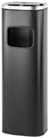 Delta Cleaning Μεταλλικός Κάδος Απορριμμάτων 30lt Inox