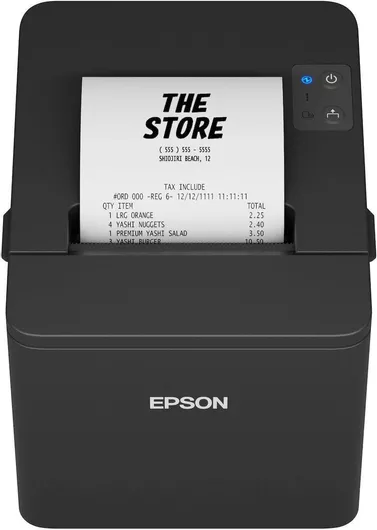Epson Tmt20iv Θερμικός Εκτυπωτής Αποδείξεων
