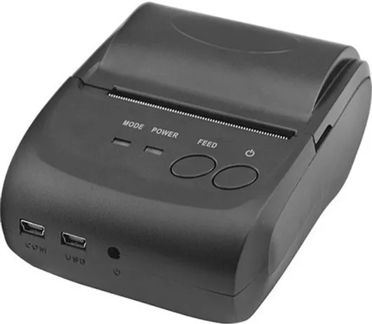 Netum POS-5802DD Θερμικός Εκτυπωτής Αποδείξεων Φορητός Bluetooth