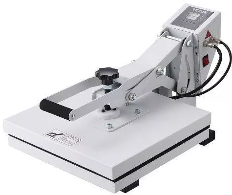 Vevor GDSYD1515110VBP0EV2 Μηχανή Θερμομεταφοράς 38x38cm για Εκτυπώσεις σε Μπλουζάκια