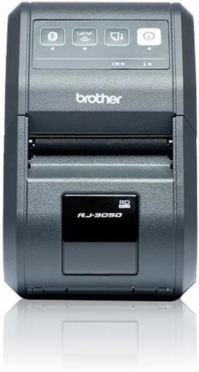 Brother Φορητός Εκτυπωτής Ετικετών Απευθείας Μεταφοράς USB, Wi-Fi, Bluetooth, Ethernet 203 dpi