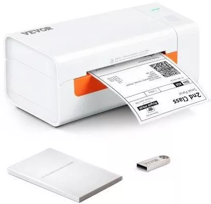 Vevor Φορητός Εκτυπωτής Ετικετών USB