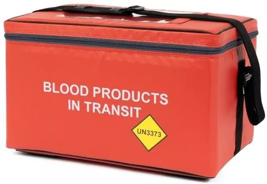 Versapak Ισοθερμική Ιατρική Τσάντα Α' Βοηθειών BLTD2 Κόκκινο