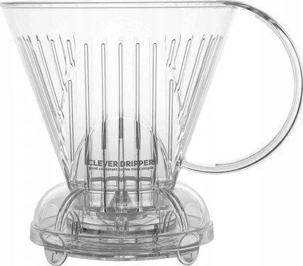 Clever Coffee Dripper Coffee Coffee Dripper Διάφανο
