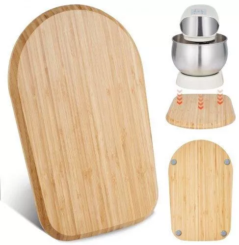 Vevor Οβάλ Μίξερ Συρόμενο 14.5 X 9.4 Ιντσών Ανακλινόμενη Κεφαλή Μίξερ 4.5-5 Qt Cfsbhkxhtyxmjfatd001v0