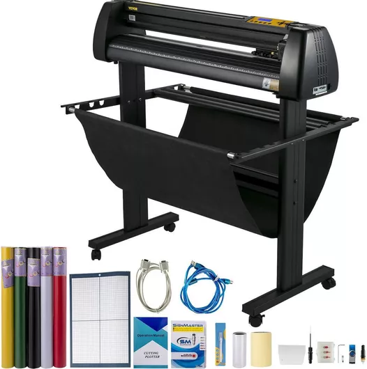 Vevor Κόφτης Βινυλίου 34" Χειροκίνητος Plotter SignMaster Αξεσουάρ