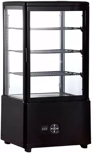 Dynamic Βιτρίνα Συντήρησης με Χωρητικότητα 68lt 45.2x40.6x89.3cm