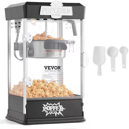 Vevor Επαγγελματική Μηχανή Pop Corn 480W
