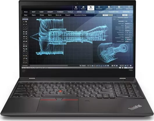 Lenovo Thinkpad P52 Refurbished Grade A 15.6" Core i7-8750U / 16GB / 512GB SSD / W10 Pro