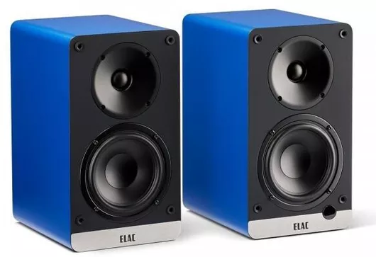 Elac DCB41 DCB41 Αυτοενισχυόμενα Ηχεία Σετ 2τμχ Μπλε