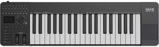 NUX Midi Keyboard με 37 Πλήκτρα Μαύρο