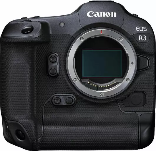 Canon EOS R3 Mirrorless Φωτογραφική Μηχανή Body Μαύρο