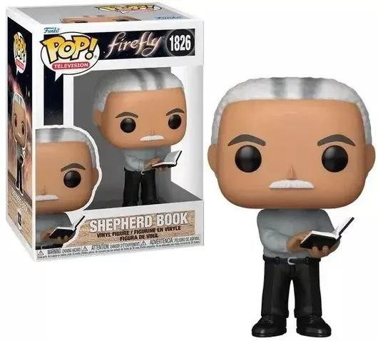 Funko Pop! Television: Firefly - Shepherd Book #87820
