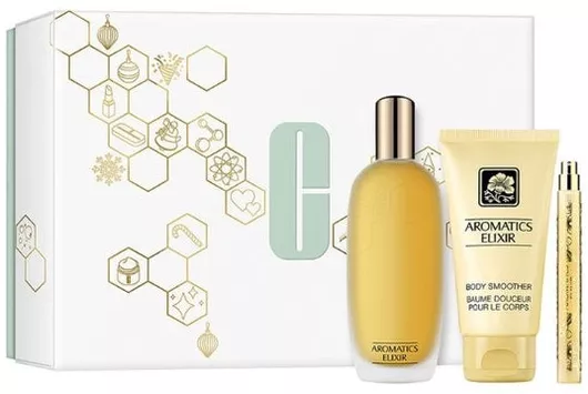 Clinique Aromatics Elixir Riches Γυναικείο Σετ με Body Lotion 3τμχ