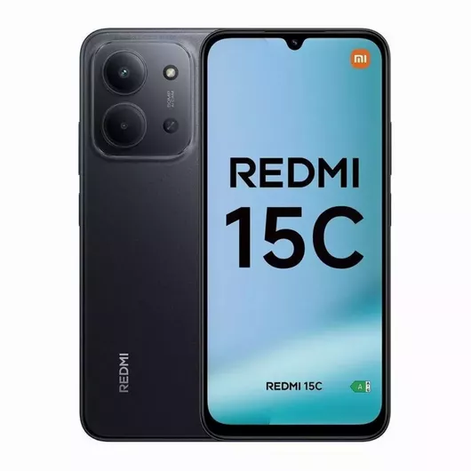 Xiaomi Redmi 15C 5G 4GB 128GB Midnight Black