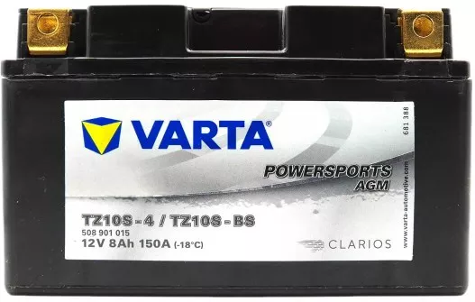 Varta TZ10S-BS Μπαταρία 12V 8Ah 150A (CCA) AGM