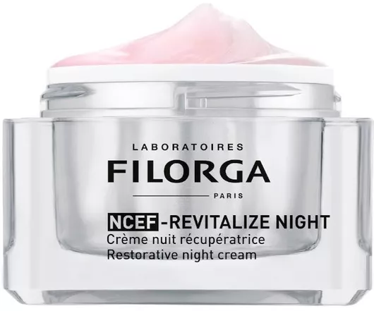 Filorga NCEF-Revitalize Ενυδατική Κρέμα Προσώπου Νυκτός 50ml