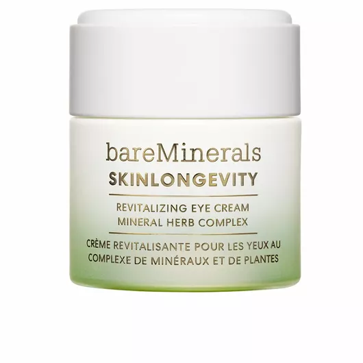 bareMinerals Skinlongevity Κρέμα Ματιών για Ενυδάτωση 15gr