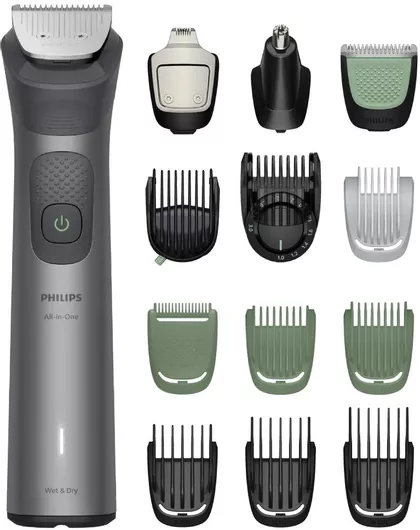 Philips Multigroom S7000 MG7921/15 Σετ Κουρευτικής Μηχανής Γκρι 