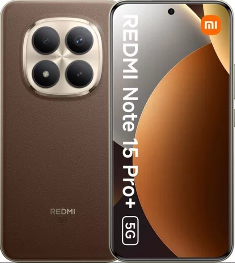 Redmi Note 15 Pro+ 5G NFC 12GB 512GB Mocha Brown