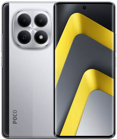 Xiaomi Poco M8 5G 8GB 256GB Ασημί
