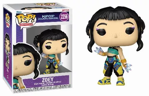  Funko Pop! Animation: KPop Demon Hunters - Zoey #95267