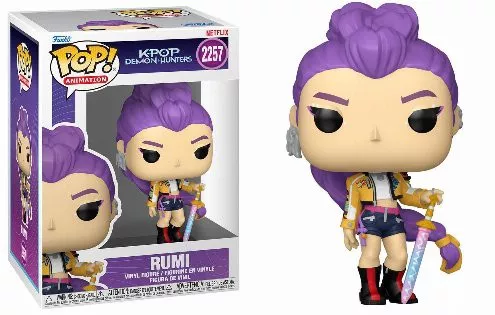 Funko Pop! Animation: Kpop Demon Hunters Rumi #94692
