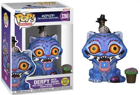 Φιγούρα Funko POP! K-Pop Demon Hunters  Derpy with Sussie #94693