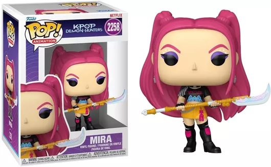Funko POP! K-Pop Demon Hunters  Mirai Figure #95266
