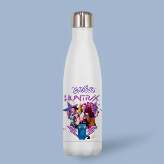 K-Pop Demon Hunters SUB1009532 Μπουκάλι Θερμός 500ml Λευκό 