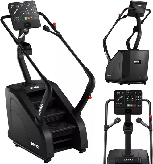 Zipro Stepper Επαγγελματικό με Μέγιστο Βάρος Χρήστη 160kg Μαύρο