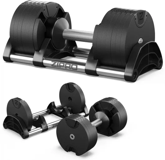 Zipro ROUND Αλτήρας 1x 24kg Ρυθμιζόμενος