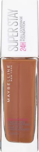 Maybelline Super Stay 24H Full Coverage Liquid Foundation 70 Cocoa 30ml