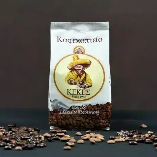 Κεκές Καφές Ελληνικός Αλεσμένος 500gr