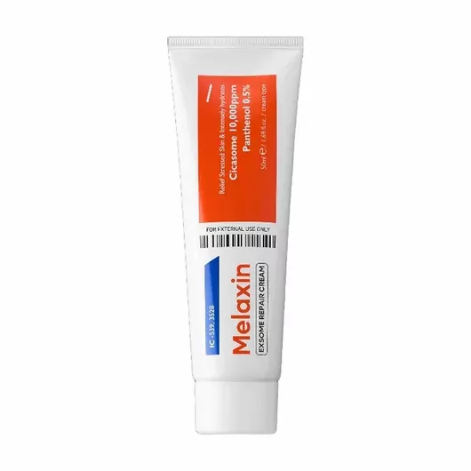 Dr. Melaxin Exosome Repair Κρέμα Προσώπου κατά της Ερυθρότητας με Υαλουρονικό Οξύ & Πανθενόλη 50gr