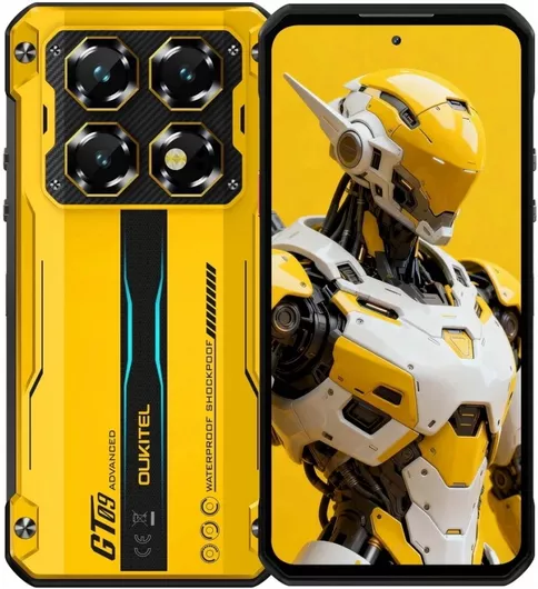 Oukitel WP60 Rugged NFC 5G 8GB 256GB Κίτρινο