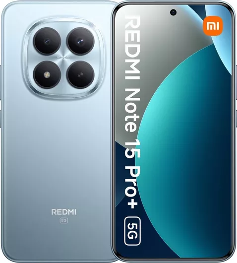 Xiaomi Redmi Note 15 Pro+ NFC 5G 12GB 512GB Glacier Blue