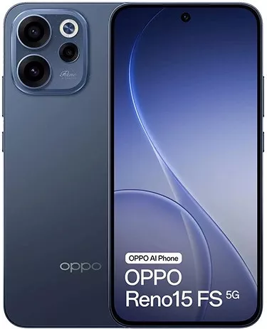 Oppo Reno15 FS 5G 8GB 512GB Twilight Black
