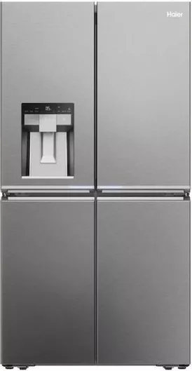 Haier HCR7918EIMP Ψυγείο Ντουλάπα Total NoFrost 601lt 177.5x90.8x75cm Inox 