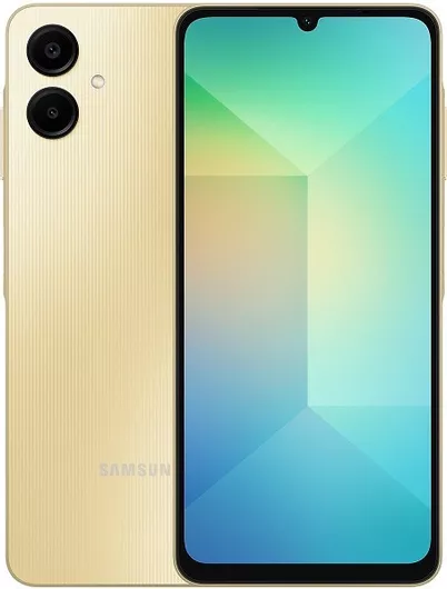  Samsung Galaxy A06 4G 4GB 128GB Χρυσό